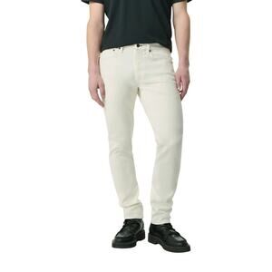 Rag & Bone Men's 32x33 Optic White Fit 2 Slim Jeans Streetwear Classic GG013-023